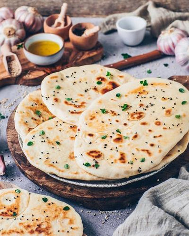 vegan naan recipe izzabel