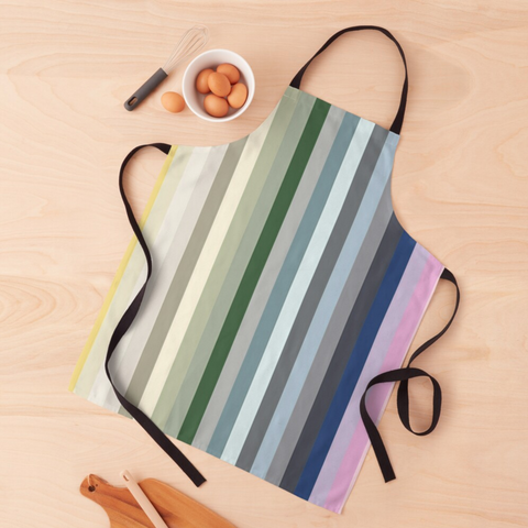 Candy Shop - Colourful Stripes Apron