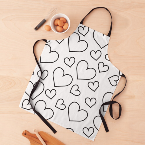 Clear Heart Apron