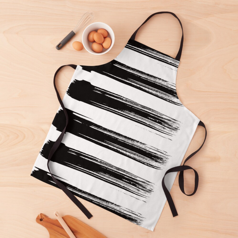 Brush Strokes Apron