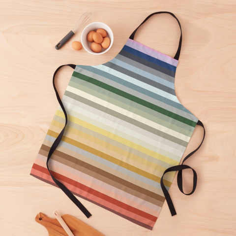 Candy Lane - Rainbow Stripes Apron