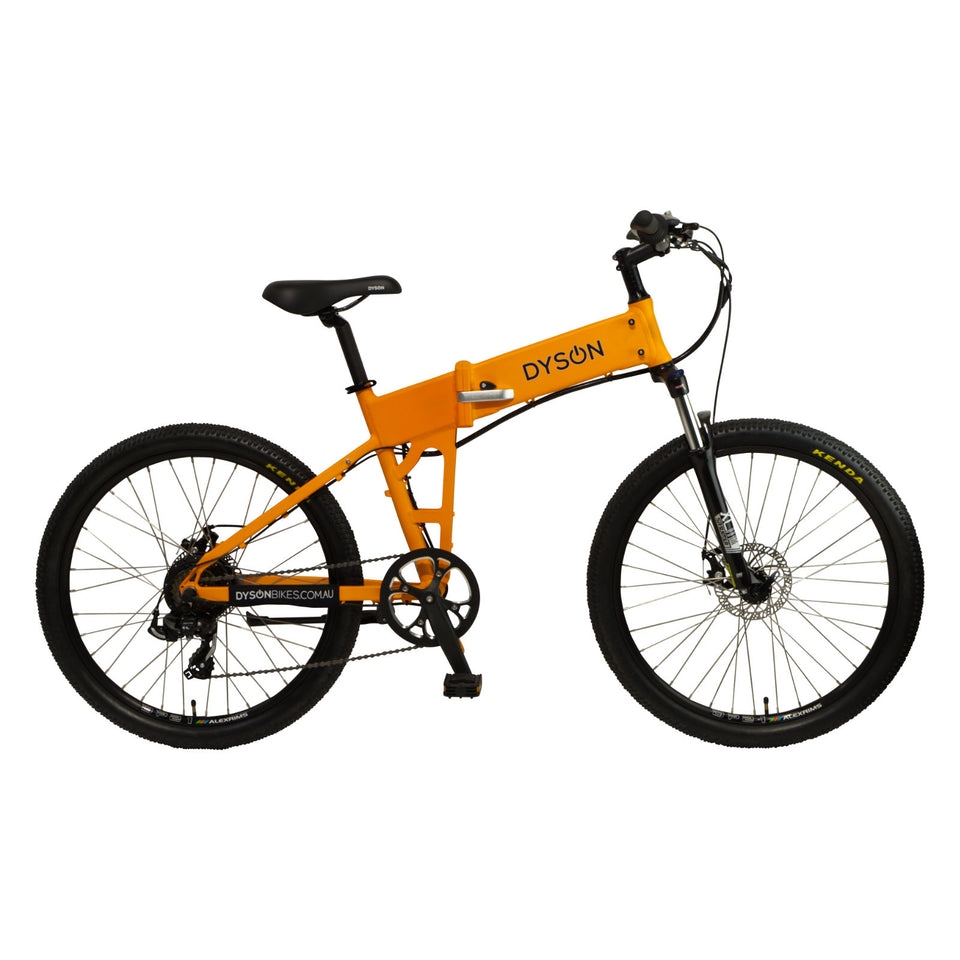 adventure folding bike