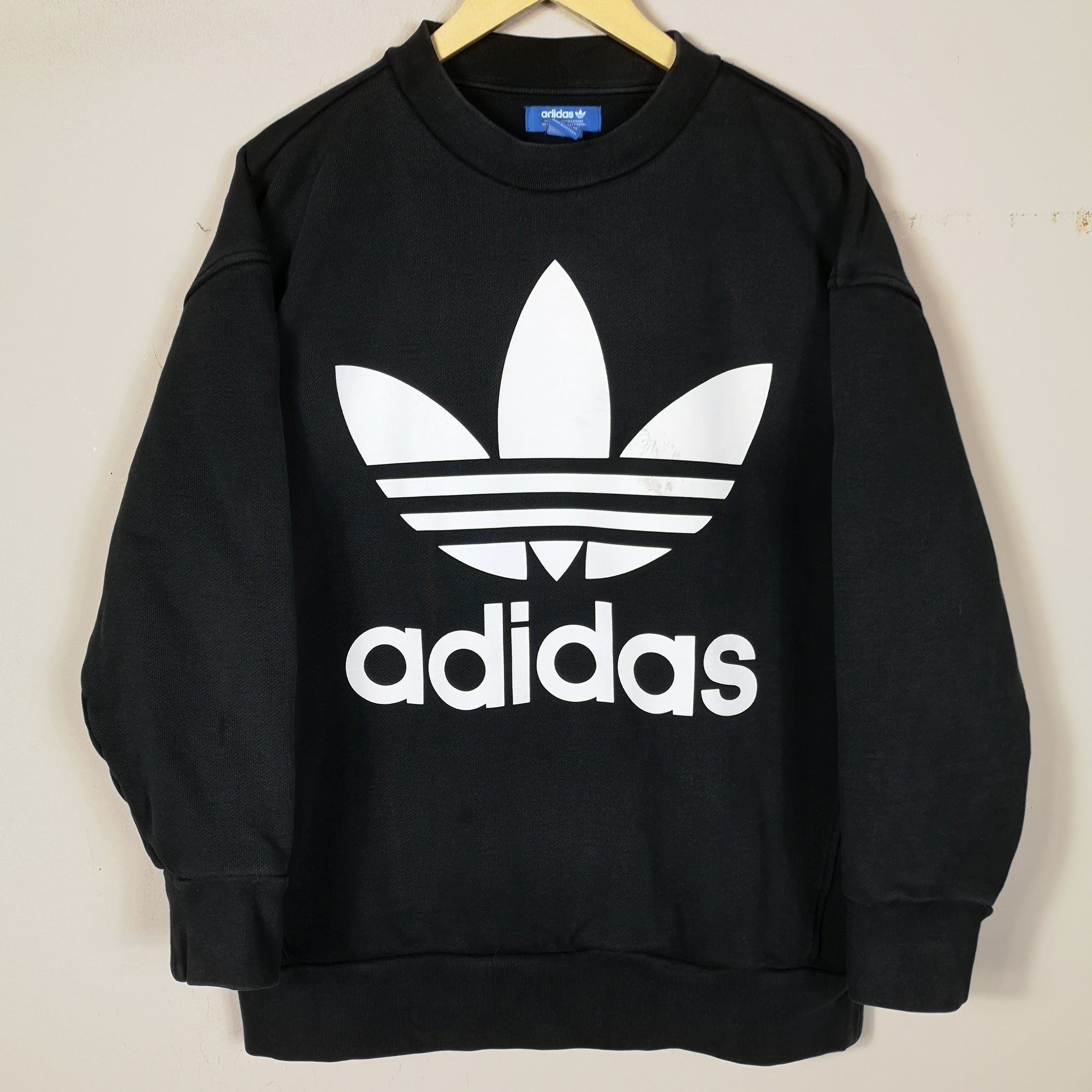 felpa sweater Adidas Originals L oversize – Blw Up Vintage