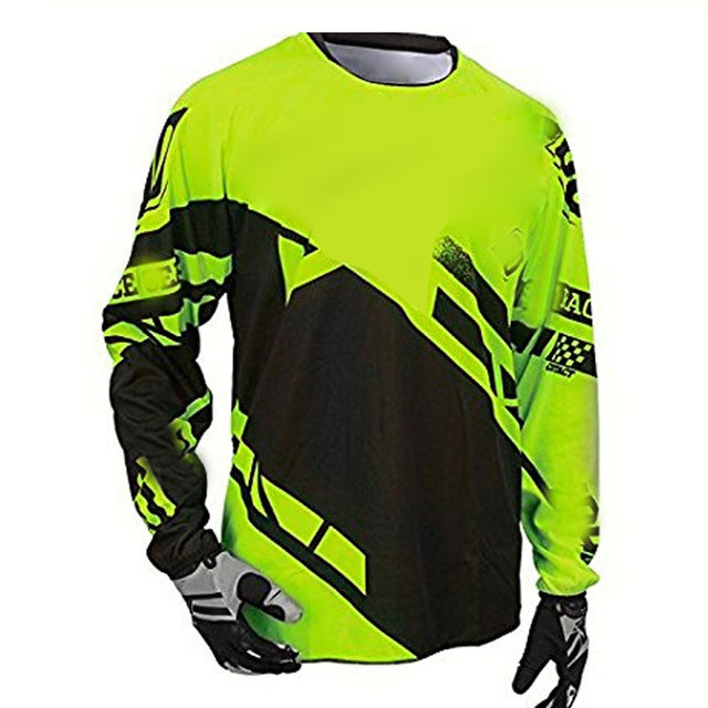 long sleeve motocross jersey