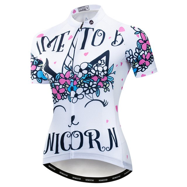 unicorn bike jersey