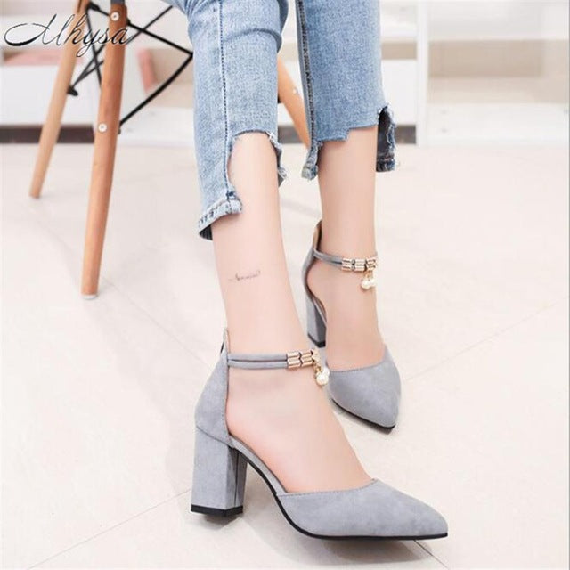 IF FEEL Women Shoes Pointed Toe Pumps 