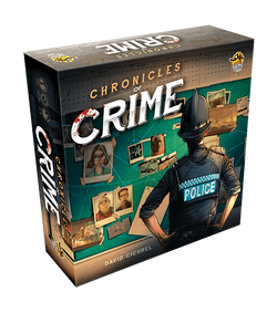 Chronicles of Crime - Macronova Games