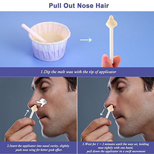 nose wax kit