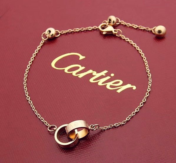 cartier double love bracelet