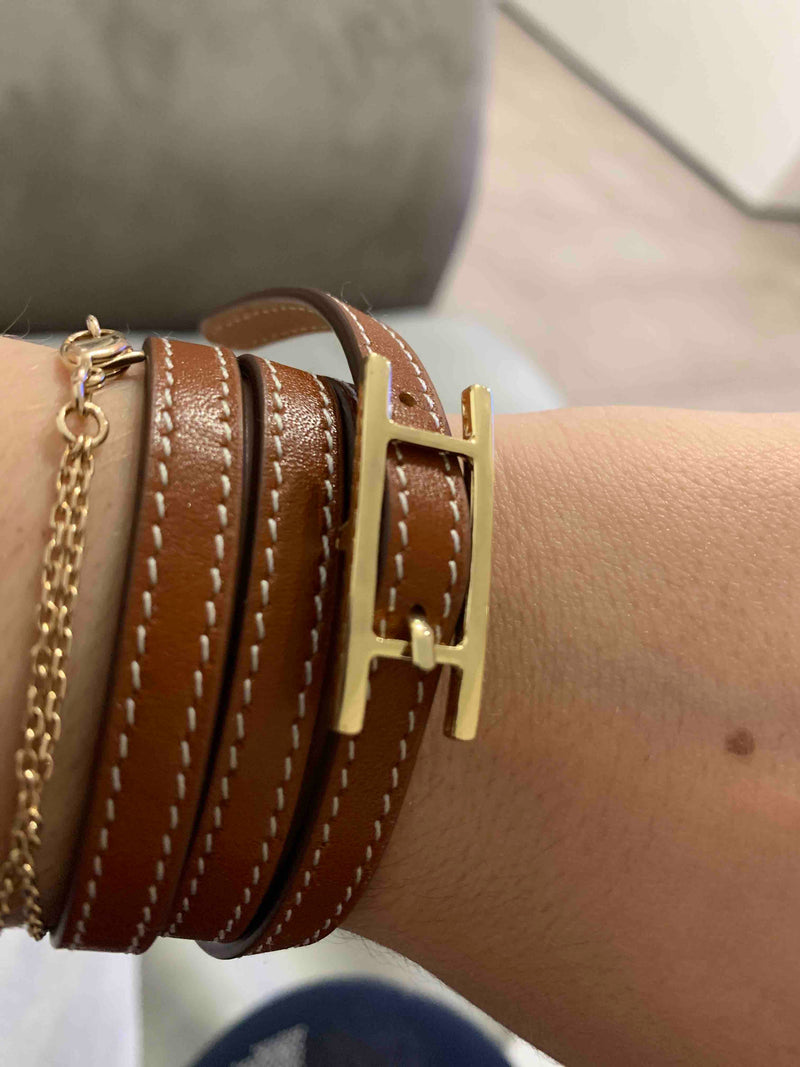 h buckle bracelet