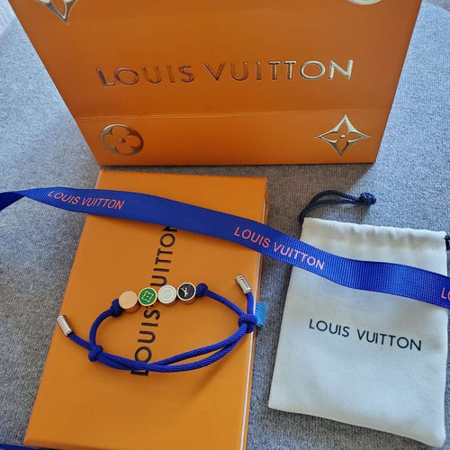 Louis Vuitton Lockit Beads Bracelet