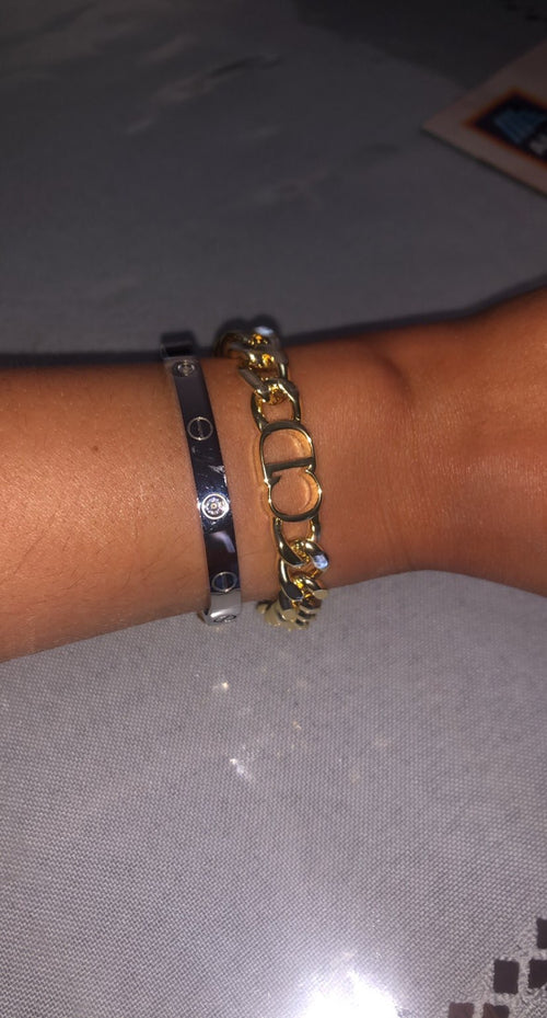 lv #bracelet #stack #lvbraceletstack