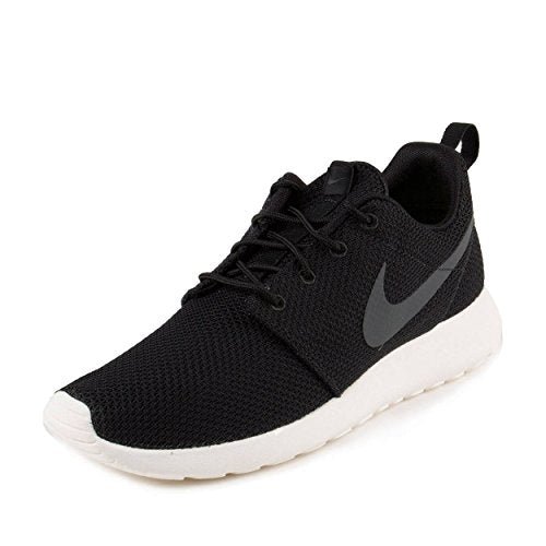 nike mens roshe run black