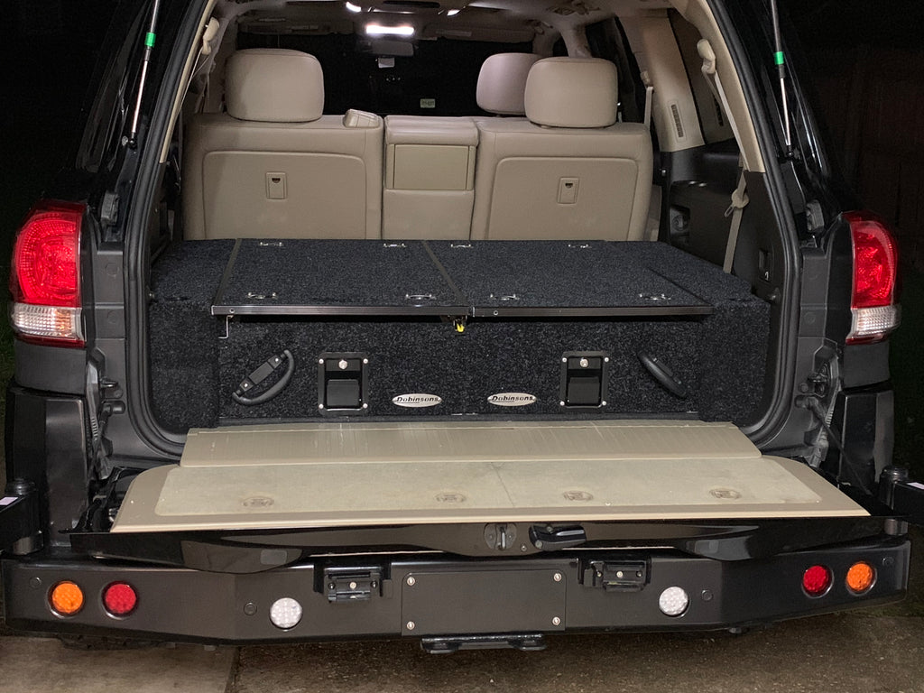 Drawer System For Toyota Fj Cruiser