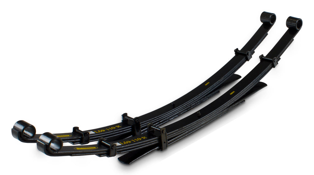 Dobinsons Rear Leaf Springs Pair for Toyota Hilux Revo 2015 to 2019 (L