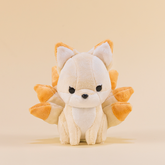 Huli the Mystical Fox Plush - Kitsune Plush – Bellzi