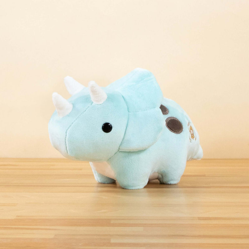 cute triceratops plush