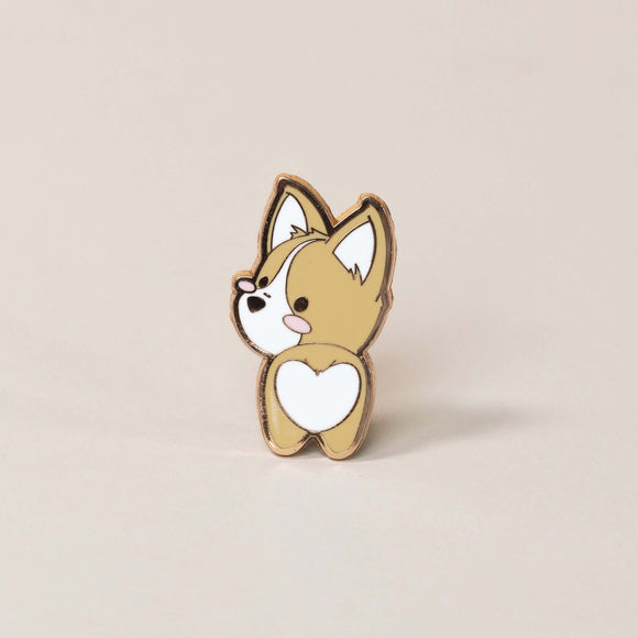 Kawaii Corgi Keyring Dog Keychain, BestofKawaii