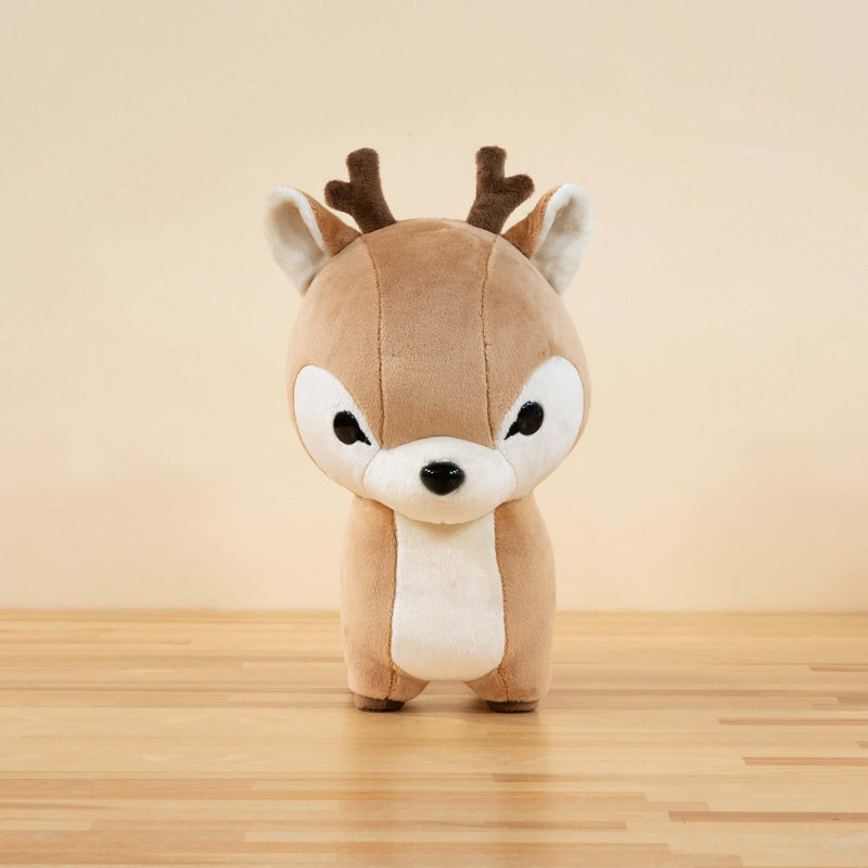 Bellzi Deer Cute Stuffed Animal Plush Toy Adorable Soft Woodland Deer ...