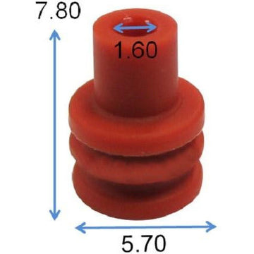 700101 equivalent to TE Wire Seal 963293-1 — Connector ID