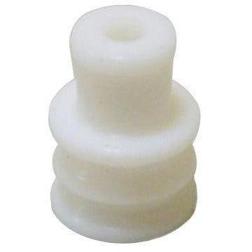 vers Dwingend Draaien TE 828905-1, Bosch 1928300600. Wire Seal, White | Connector ID