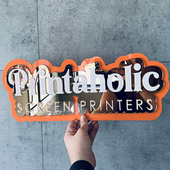 Layered Acrylic Sign