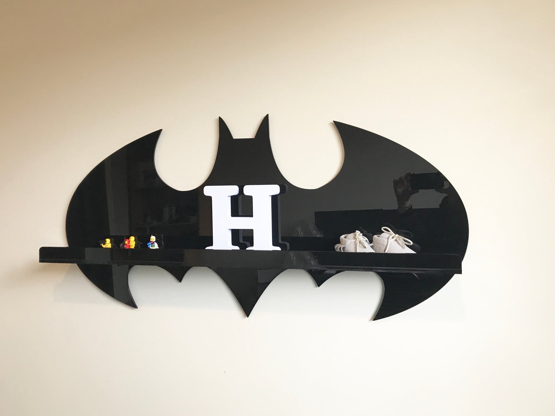 Batman Shelf – Little H Creations