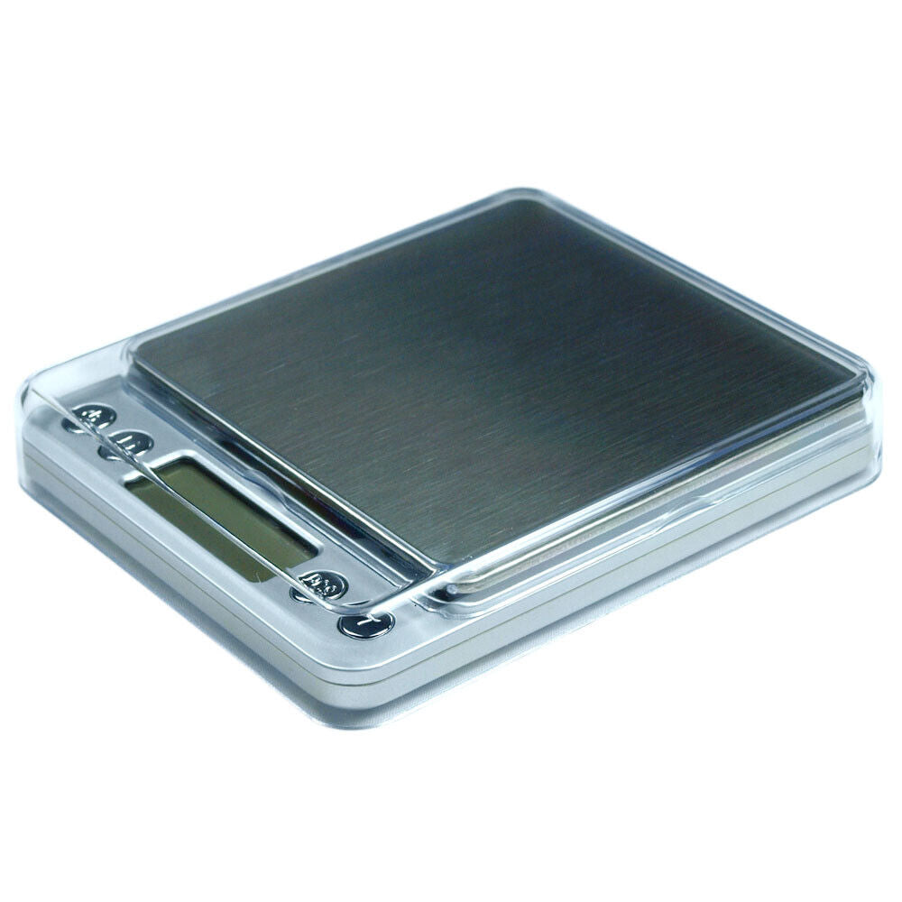 Horizon ACCT-2000 Digital Scale 2000g x 0.1g Jewerly Coin Hobby Food Herb Scale