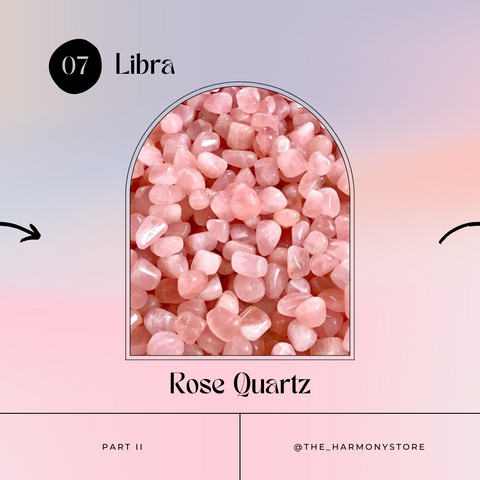 Libra - Rose Quartz