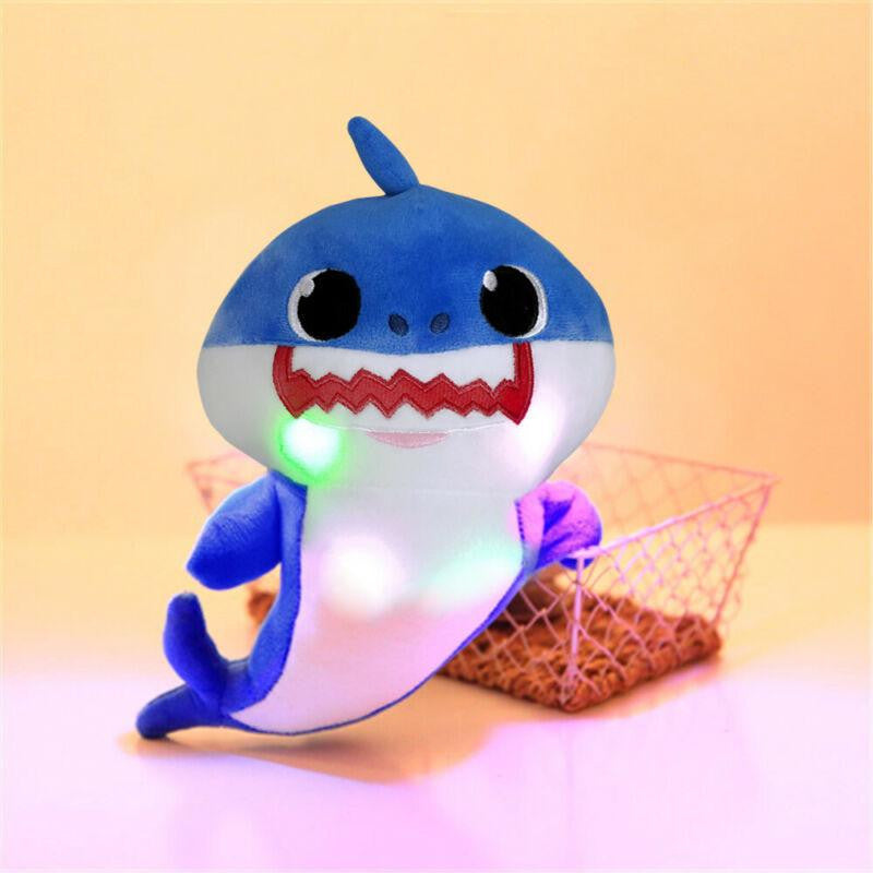 baby shark musical plush toy