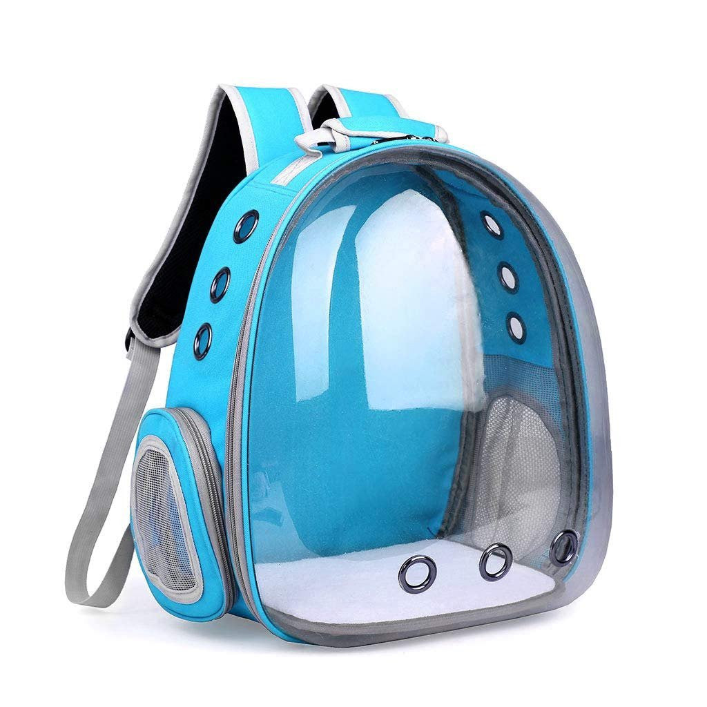 cat backpack with window