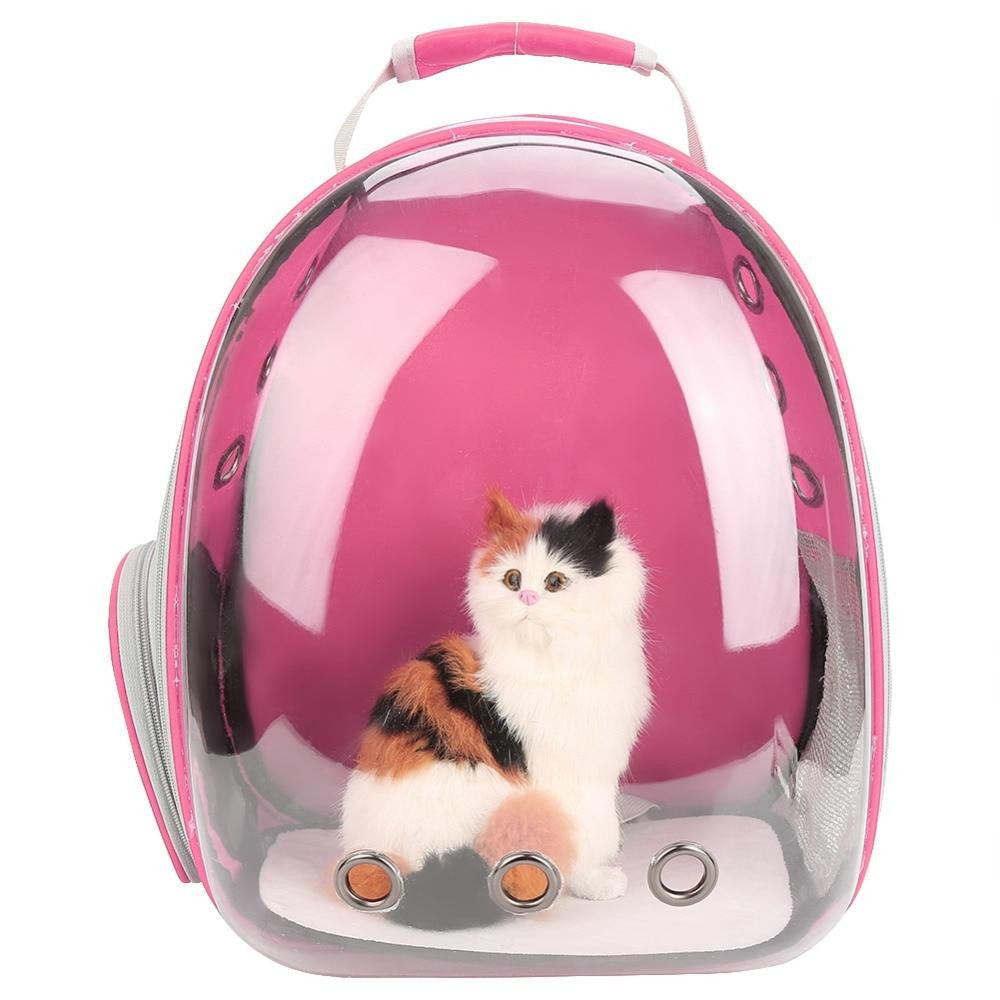 cat carrier with window