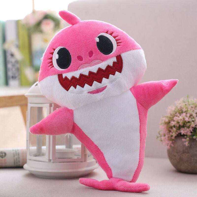 pinkfong baby shark singing plush toy