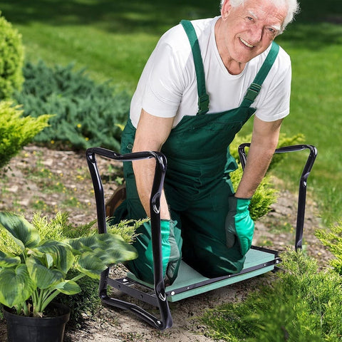 Ergonomic Garden Kneeler and Seat