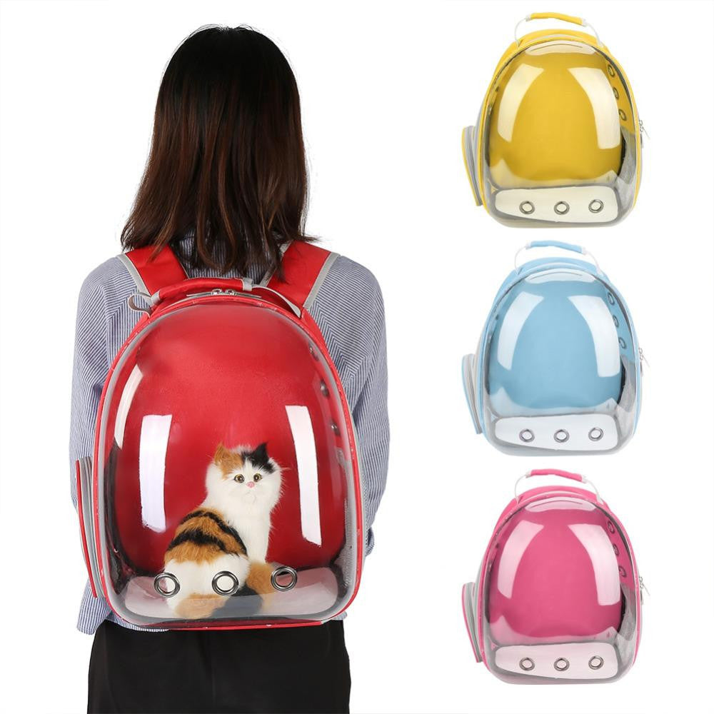 cat carrier with bubble window