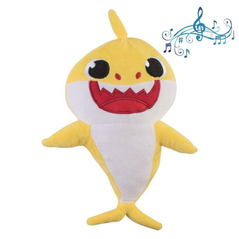 pinkfong baby shark official singing plush