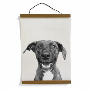 Hanging Canvas - Perkie Prints