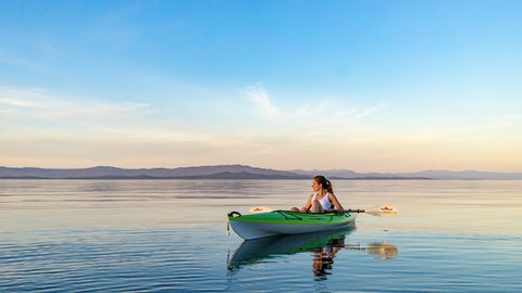 kayaking for girls