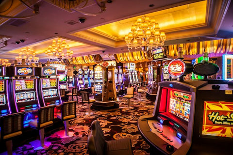 slot machines in las vegas casino