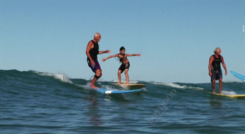 surf lesson