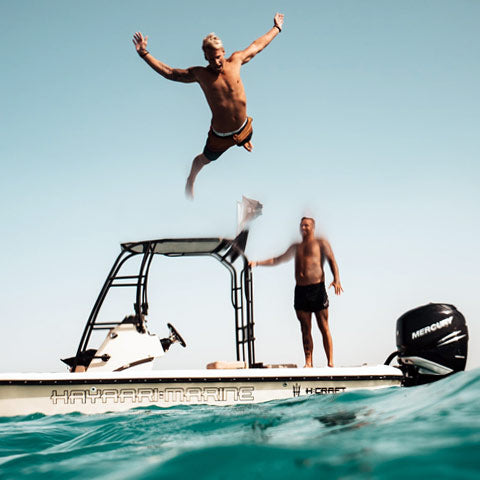 jump off boat in ocean gear