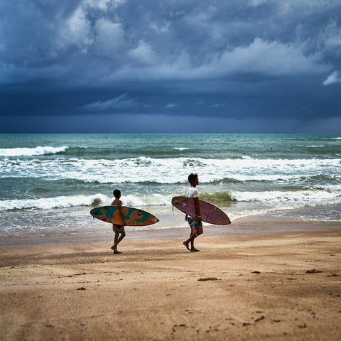 surfers in thailand