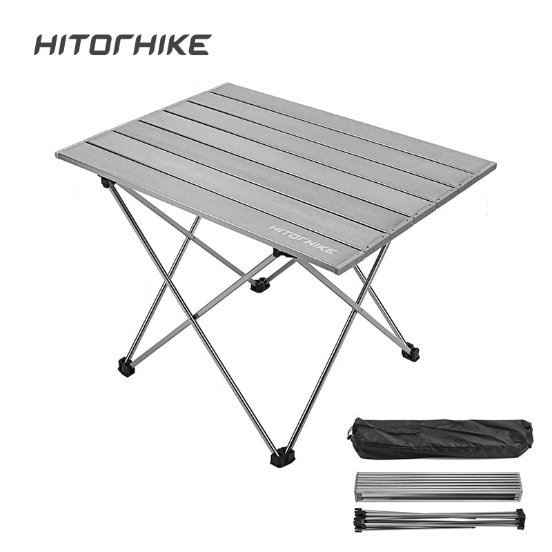 Aluminum Folding Picnic Table