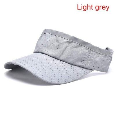 light grey DADDY CHEN Sun cap  -  Cheap Surf Gear