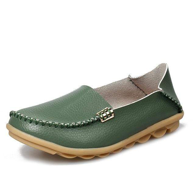 green deck shoes