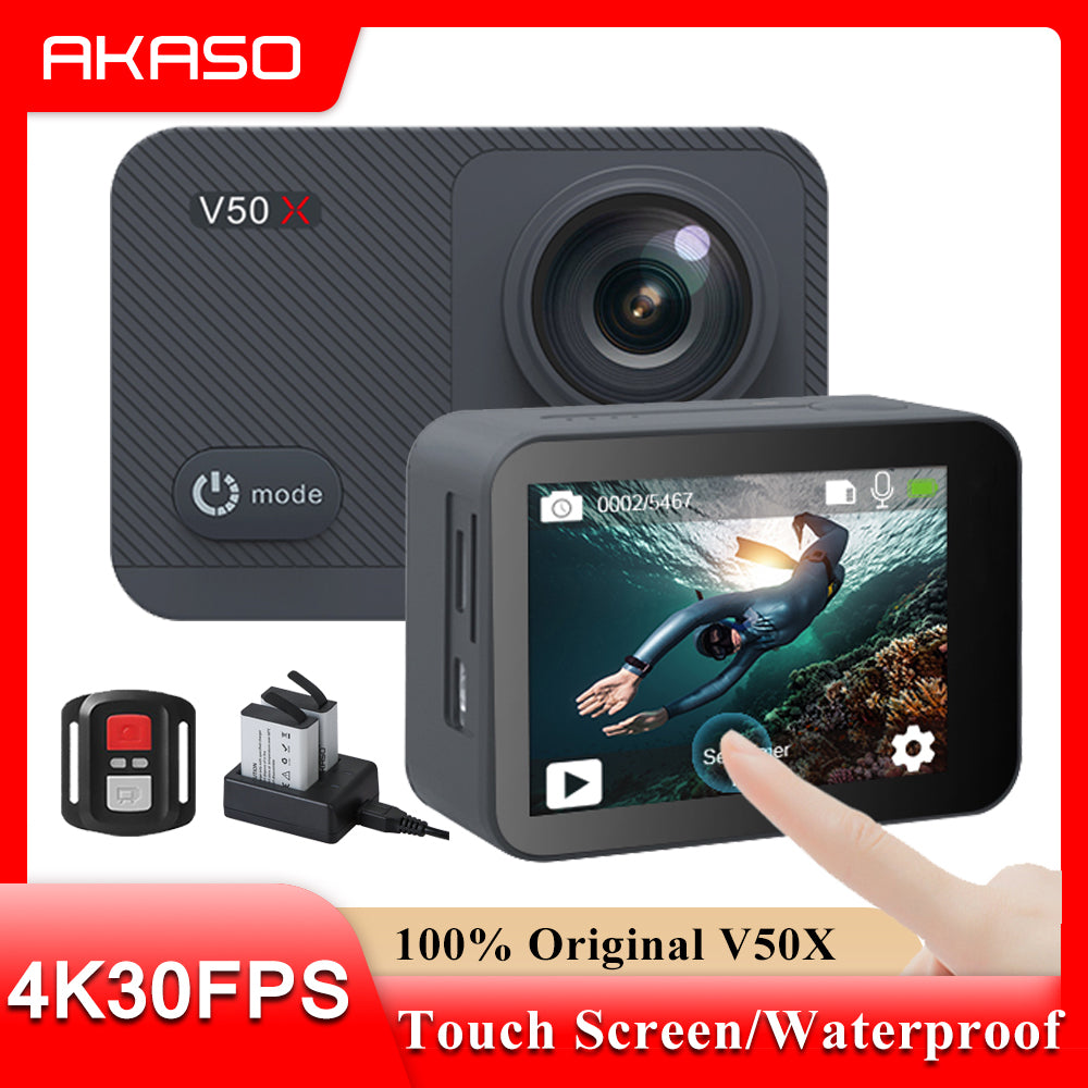 Akaso V50 Camera Review (4 Models Compared) Pro, Elite, V50X, Pro SE •  Storyteller Tech