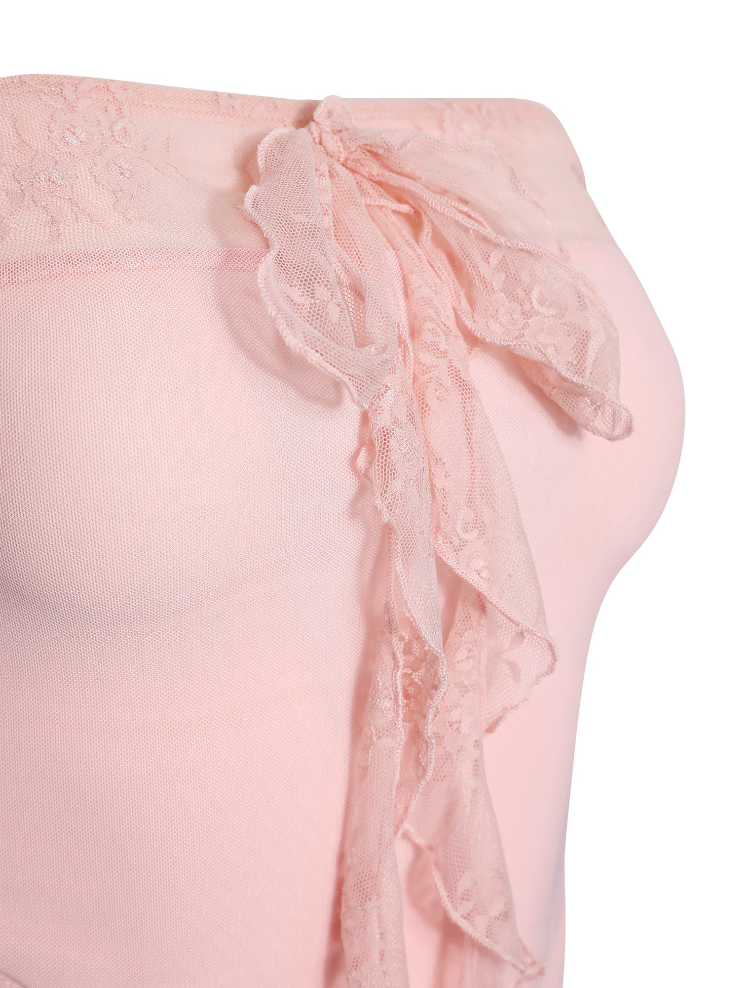 HARPER TOP - PINK : PASTEL PINK : BABY PINK