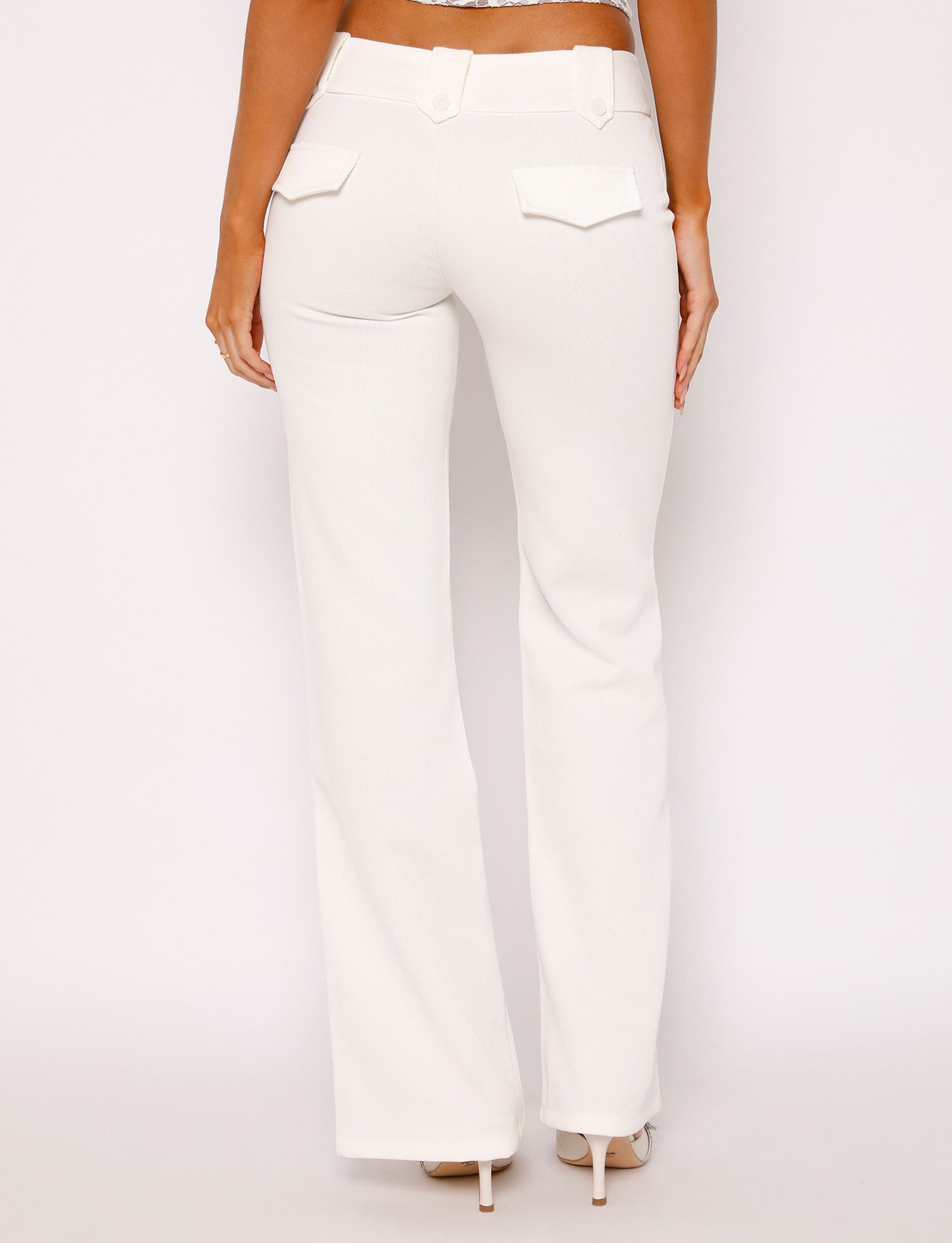 KITTIE TWILL PANT - CREAM