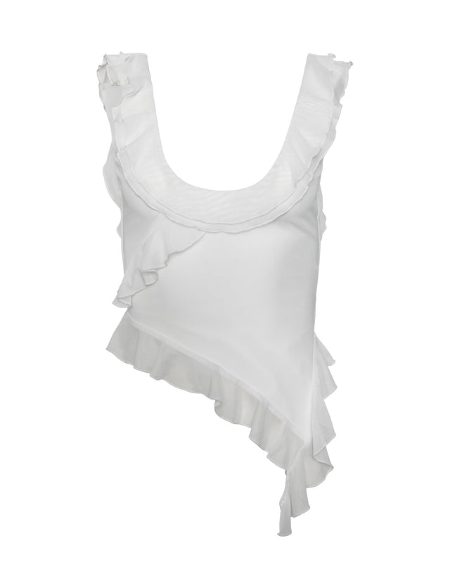 STORMI TOP - WHITE