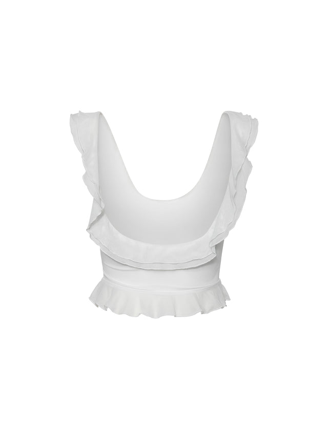 STORMI TOP - WHITE